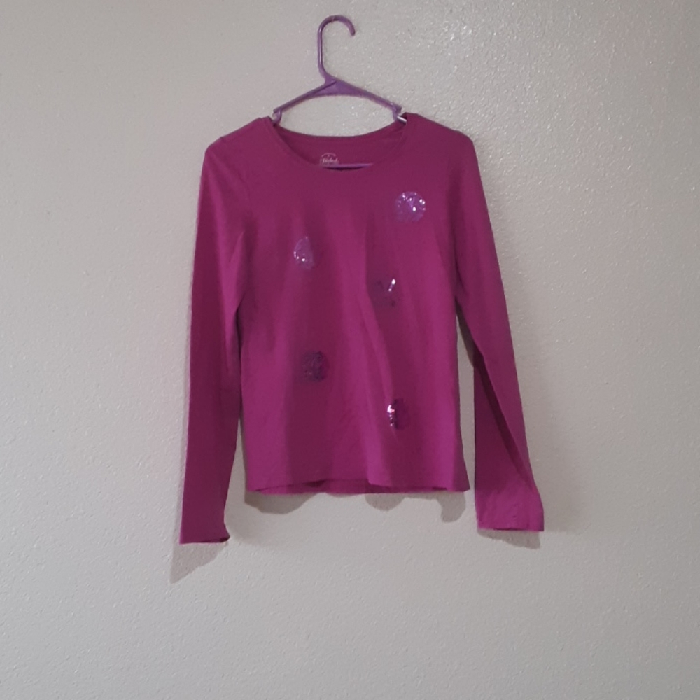 Long sleeve faded glory shirt